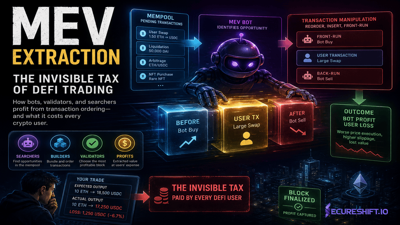 The hidden tax of DeFi: What is MEV extraction?
